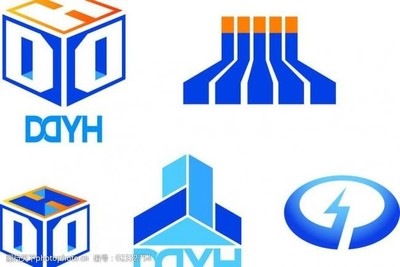 科贸公司Logo设计 融合科技与商贸的精髓